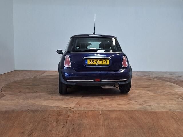 Occasion Mini ONE Pepper 90 PK (66 kW) 2005 Blauw Hatchback