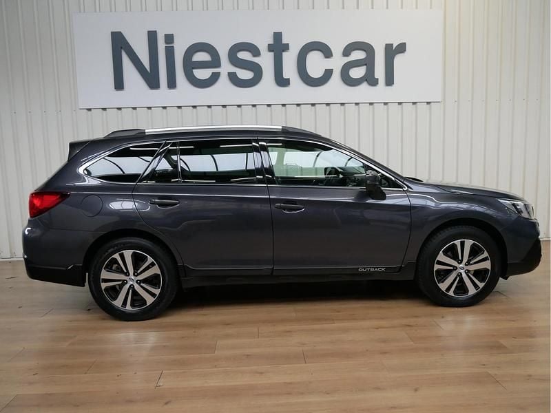 Occasion Subaru Outback Premium 176 PK (129 kW) 2020 Grijs (metallic) Stationwagen