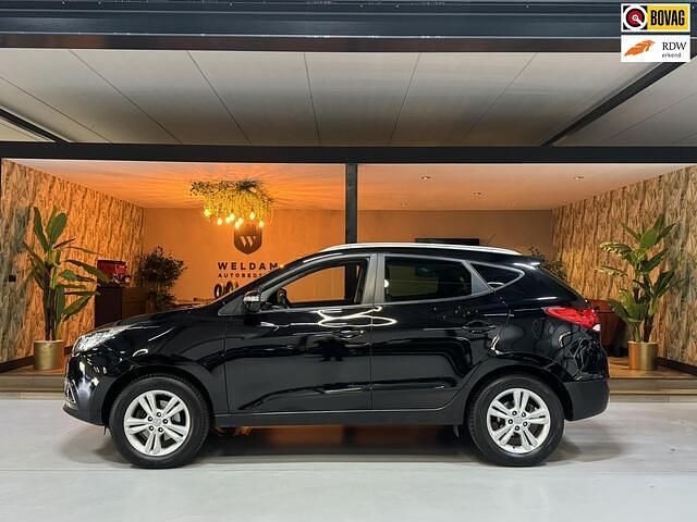 Zwart Occasion 2013 Hyundai ix35 Active SUV | € 7.990 (Eerlijke prijs) - Afbeelding 1/4