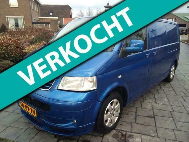 Blauw Gebruikt 2006 VW T5 Van | € 2.995 (Super prijs) - Afbeelding 1/4