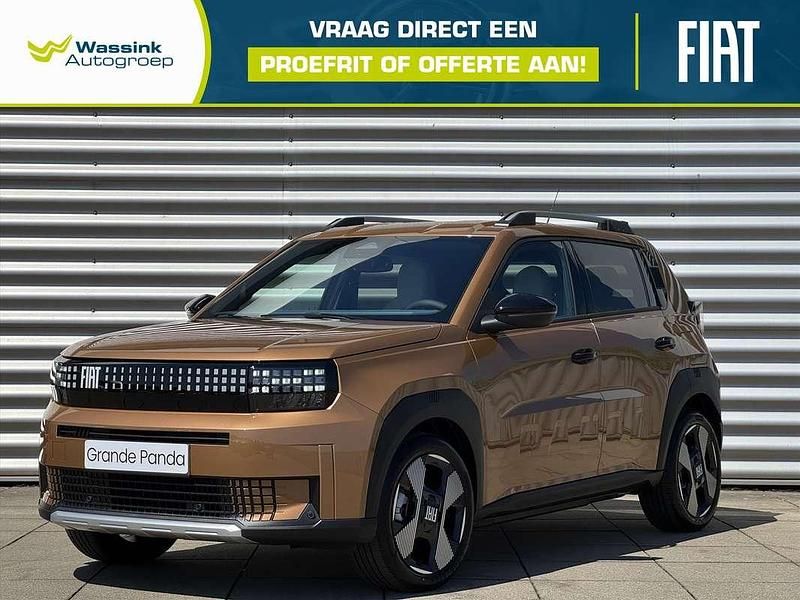 Bruin Nieuw 2025 Fiat Grande Panda La Prima Hatchback | € 29.940 (Eerlijke prijs) - Afbeelding 1/4