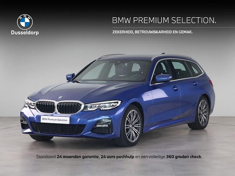 Blauw Gebruikt 2021 BMW 320 M Sport Stationwagen | € 34.950 (Eerlijke prijs) - Afbeelding 1/4