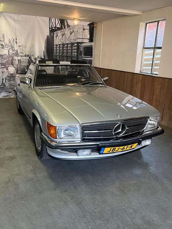 Occasion 1987 Mercedes SL300 | € 39.950 - Afbeelding 1/4