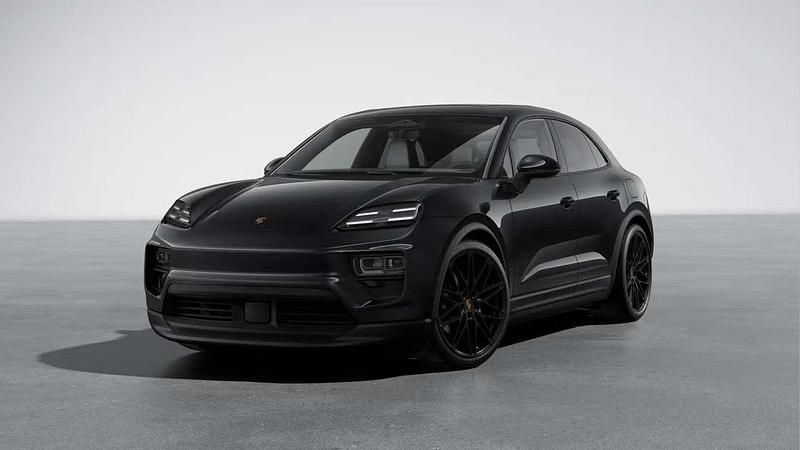 Zwart Nieuw 2025 Porsche Macan SUV | € 99.900 (Eerlijke prijs) - Afbeelding 1/4