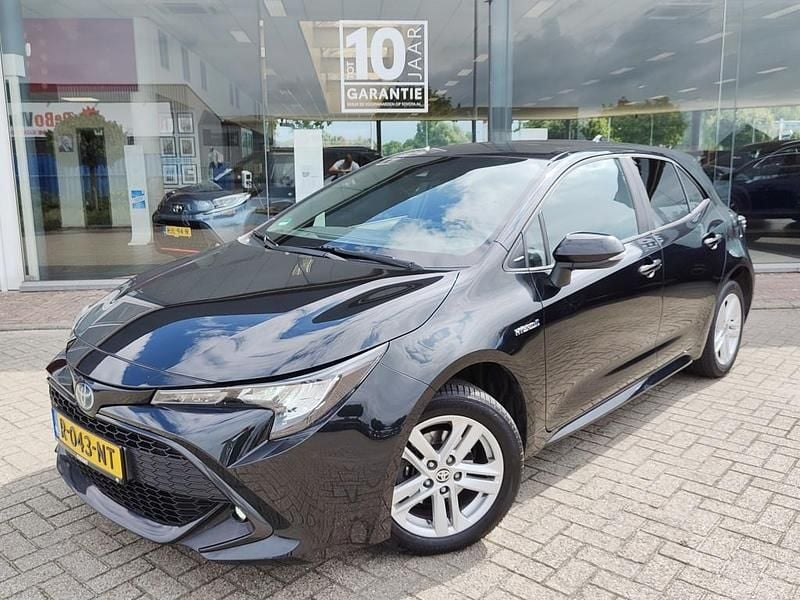 Zwart Gebruikt 2021 Toyota Corolla Active Hatchback | € 19.495 (Eerlijke prijs) - Afbeelding 1/4