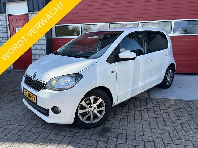 Wit Gebruikt 2015 Skoda Citigo Hatchback | € 5.888 (Eerlijke prijs) - Afbeelding 1/4