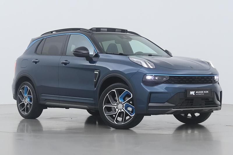 Blauw Nieuw 2025 Lynk & Co 01 SUV | € 32.900 (Goede deal) - Afbeelding 1/1