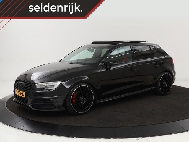 Zwart Gebruikt 2014 Audi A3 Sportback Ambition Hatchback | € 12.900 (Eerlijke prijs) - Afbeelding 1/4