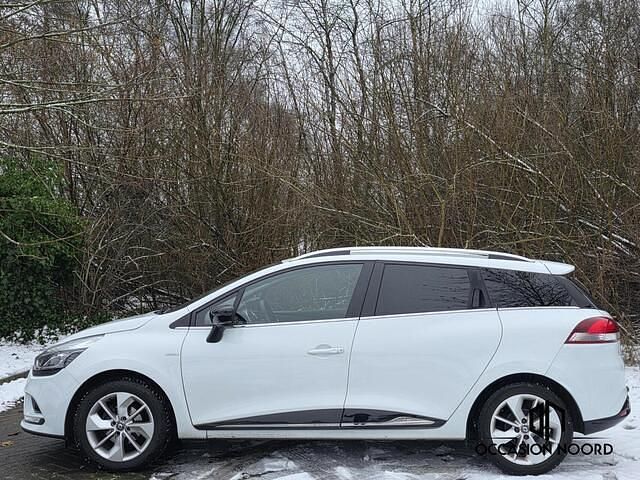 Occasion Renault Clio GrandTour LIMITED 90 PK (66 kW) 2017 Wit Stationwagen
