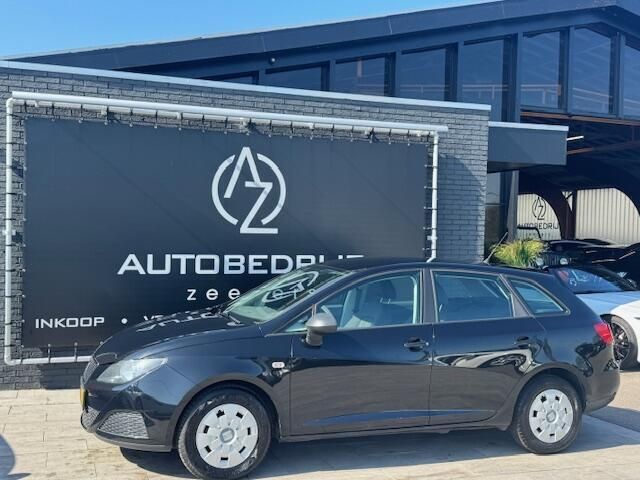 Zwart Gebruikt 2011 Seat Ibiza ST Stationwagen | € 2.950 (Goede deal) - Afbeelding 1/4