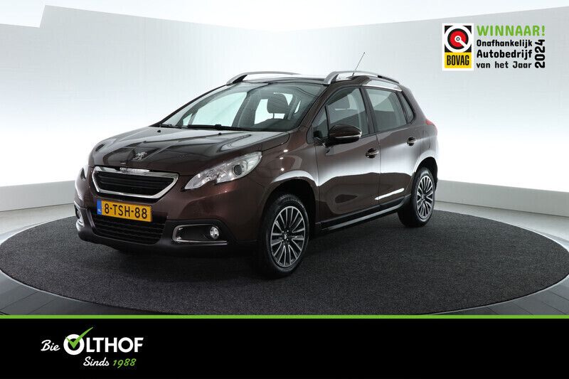 Bruin Gebruikt 2014 Peugeot 2008 Premium SUV | € 9.350 (Iets duurder) - Afbeelding 1/4