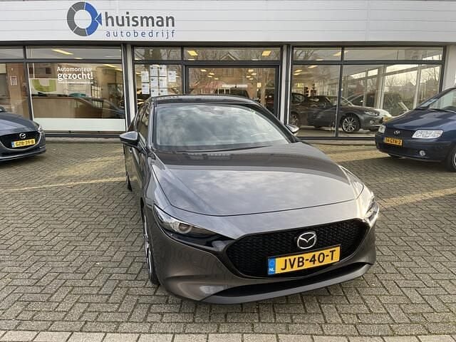 Grijs Occasion 2020 Mazda 3 Comfort Hatchback | € 23.500 (Goede deal) - Afbeelding 1/4
