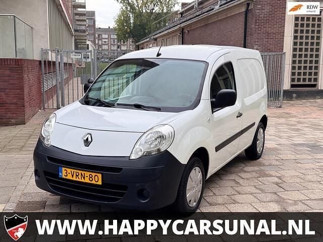 Wit Gebruikt 2012 Renault Kangoo Komfort MPV | € 2.950 (Eerlijke prijs) - Afbeelding 1/4