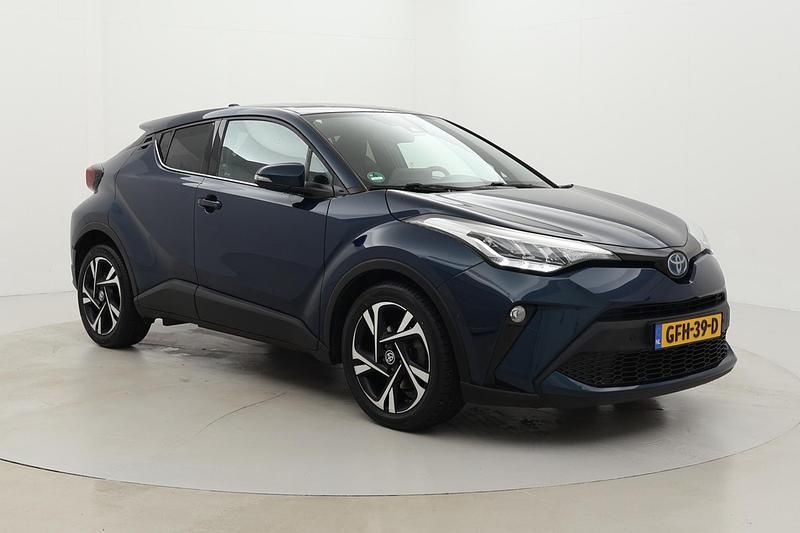 Blauw Gebruikt 2023 Toyota C-HR SUV | € 24.999 (Eerlijke prijs) - Afbeelding 1/4