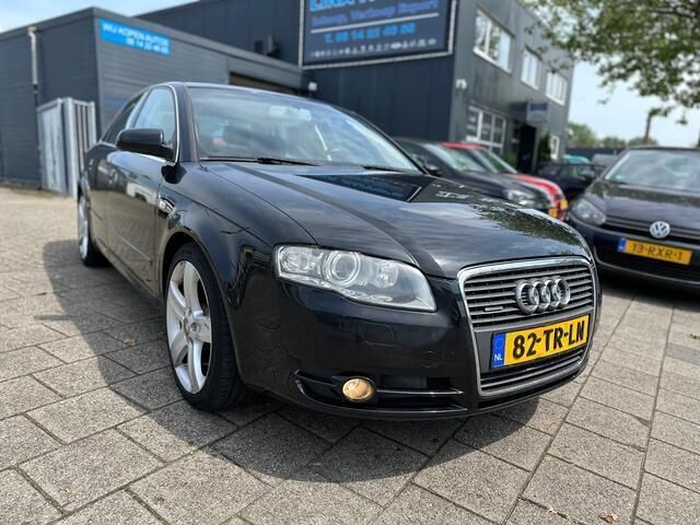 Occasion Audi A4 Proline 200 PK (147 kW) 2007 Zwart Sedan