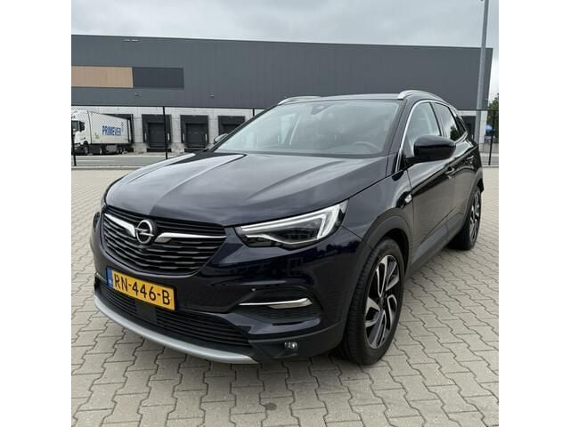 Blauw Gebruikt 2017 Opel Grandland X Innovation SUV | € 12.500 (Duur) - Afbeelding 1/4