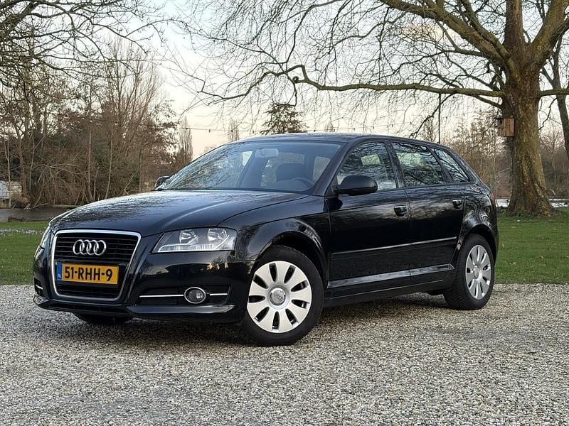 Occasion Audi A3 Sportback 125 PK (91 kW) 2010 Zwart Hatchback