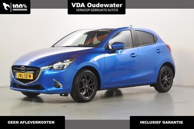Occasion Mazda 2 Sports-Line 90 PK (66 kW) 2019 Blauw Hatchback