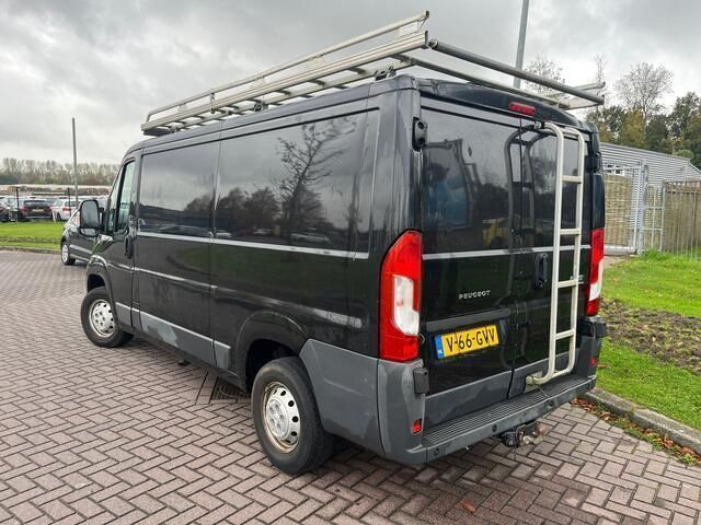 Occasion Peugeot Boxer 131 PK (96 kW) 2018 Grijs Van