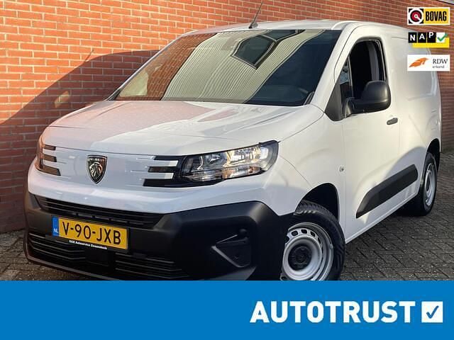 Wit Occasion 2024 Peugeot Partner S MPV | € 16.450 (Eerlijke prijs) - Afbeelding 1/4