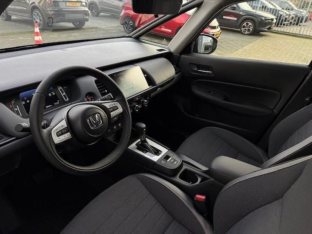 Nieuw Honda Jazz Advance 2025 Zwart (metallic) Hatchback