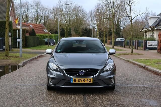 Occasion Volvo V40 R-Design 114 PK (83 kW) 2013 Grijs Hatchback