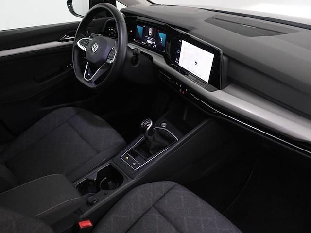 Occasion VW Golf VIII Life 2021 Zwart (metallic) Stationwagen