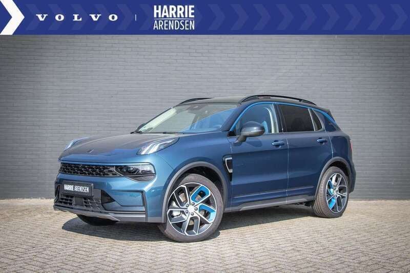 Blauw, metallic lak Gebruikt 2022 Lynk & Co 01 SUV | € 24.899 (Eerlijke prijs) - Afbeelding 1/4