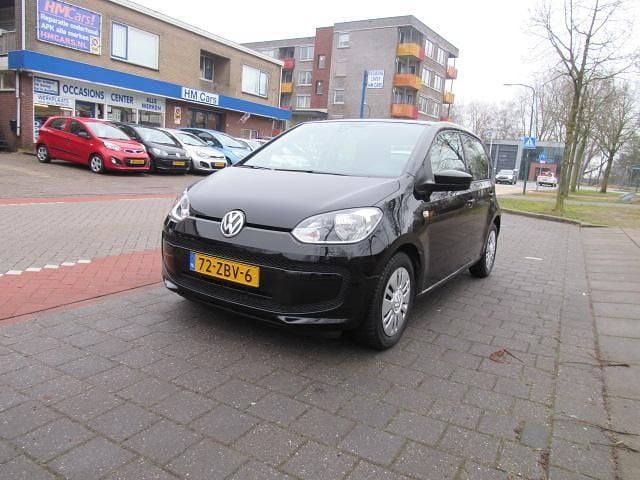 Zwart Occasion 2012 VW up! Hatchback | € 5.950 (Goede deal) - Afbeelding 1/4
