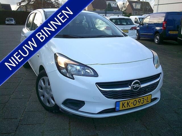Wit Gebruikt 2016 Opel Corsa Edition Hatchback | € 99.000 - Afbeelding 1/4