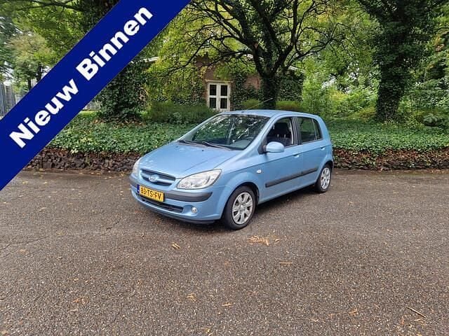 Blauw Gebruikt 2007 Hyundai Getz Active Hatchback | € 1.150 (Super prijs) - Afbeelding 1/4