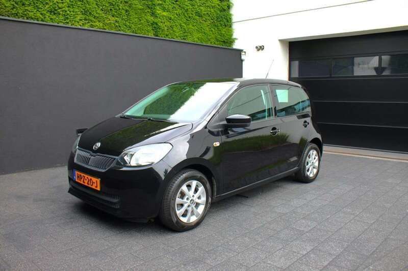 Zwart Gebruikt 2013 Skoda Citigo Elegance Hatchback | € 6.900 (Goede deal) - Afbeelding 1/4