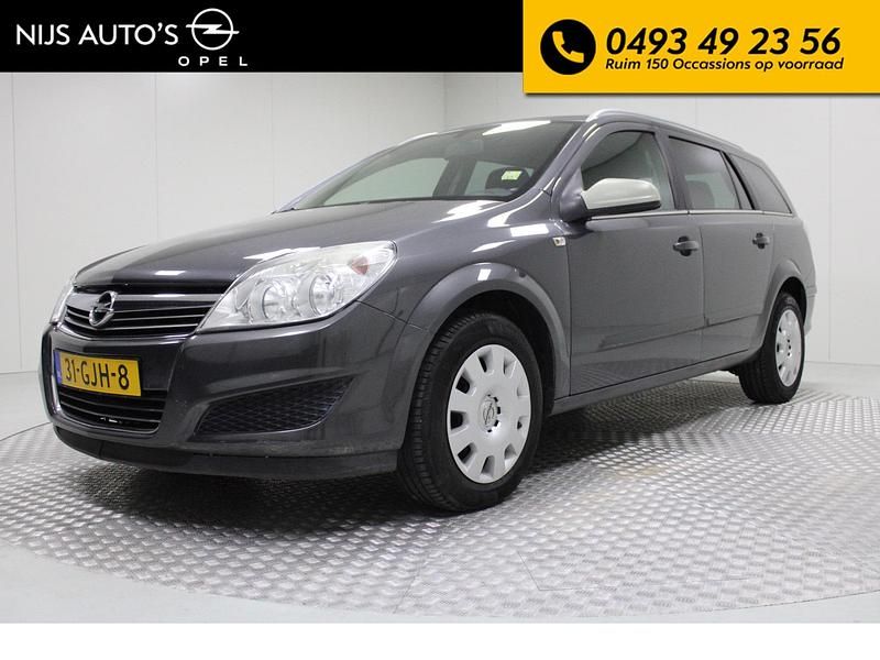 Grijs Gebruikt 2008 Opel Astra Business Stationwagen | € 1.999 - Afbeelding 1/4