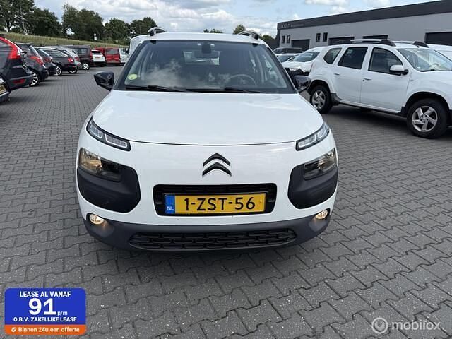 Wit Gebruikt 2015 Citroën C4 Live SUV | € 5.500 (Eerlijke prijs) - Afbeelding 1/4
