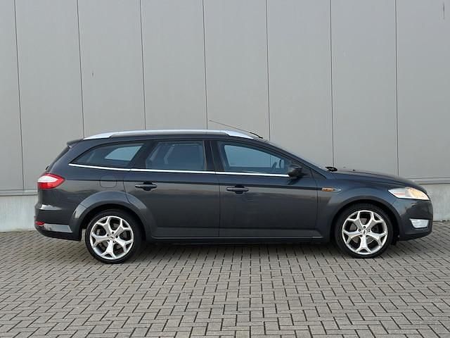 Occasion Ford Mondeo Titanium 146 PK (107 kW) 2008 Grijs (metallic) Stationwagen
