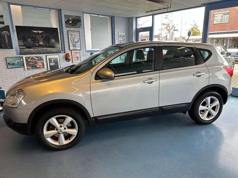 Grijs Gebruikt 2008 Nissan Qashqai Acenta SUV | € 4.950 (Goede deal) - Afbeelding 1/4