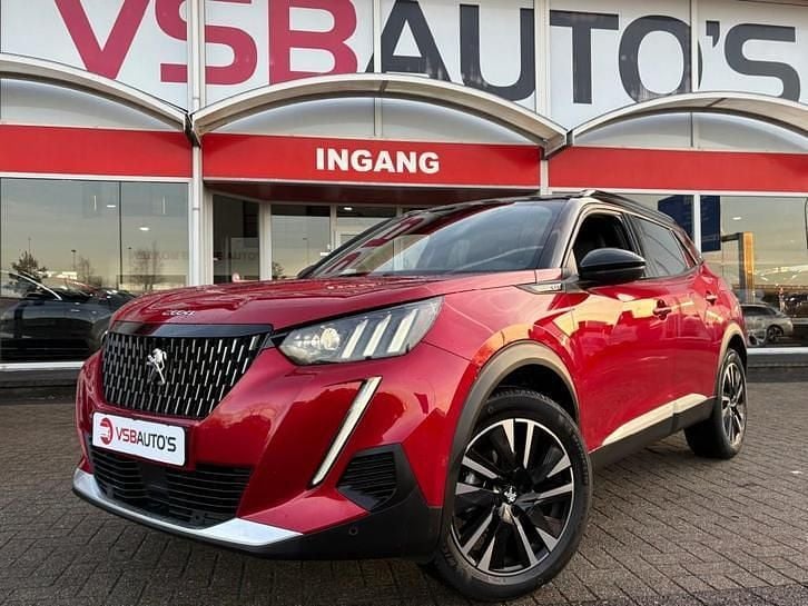 Occasion Peugeot 2008 GT 131 PK (96 kW) 2023 Rood SUV