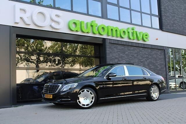 Zwart Gebruikt 2016 Mercedes S600 Maybach Sedan | € 111.950 - Afbeelding 1/4