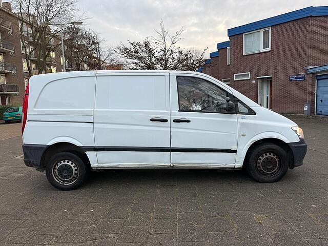 Occasion Mercedes Vito 95 PK (69 kW) 2013 Wit Van
