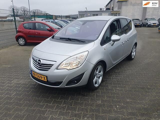 Grijs (metallic) Occasion 2010 Opel Meriva Cosmo MPV | € 3.499 (Eerlijke prijs) - Afbeelding 1/4