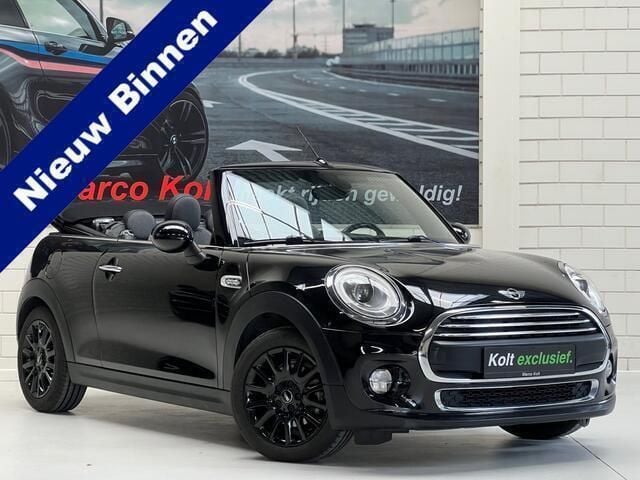 Zwart Gebruikt 2018 Mini One Cabriolet Business Cabriolet | € 999.999 - Afbeelding 1/4