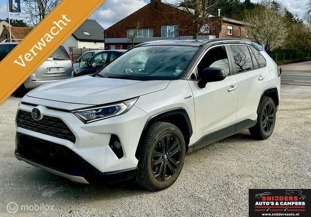 Wit Gebruikt 2019 Toyota RAV4 Executive SUV | € 27.950 (Eerlijke prijs) - Afbeelding 1/4