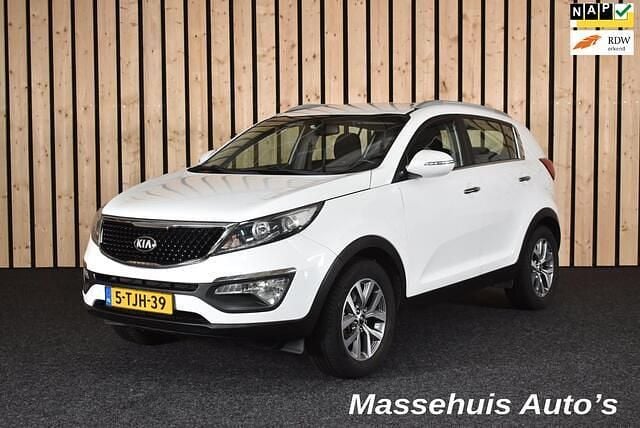 Wit Gebruikt 2014 Kia Sportage SUV | € 10.900 (Eerlijke prijs) - Afbeelding 1/4