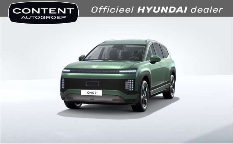 Groen Nieuw 2025 Hyundai Ioniq 6 Style Sedan | € 66.495 - Afbeelding 1/4
