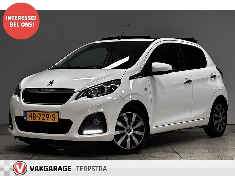 Occasion Peugeot 108 Active Top 2015 Wit Hatchback