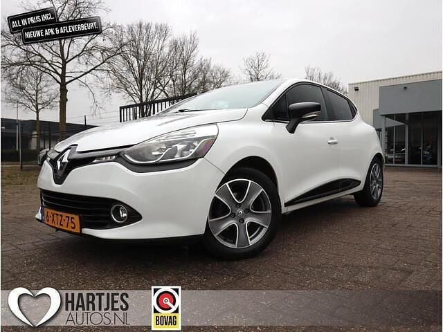 Occasion Renault Clio IV Dynamique 90 PK (66 kW) 2014 Wit Hatchback
