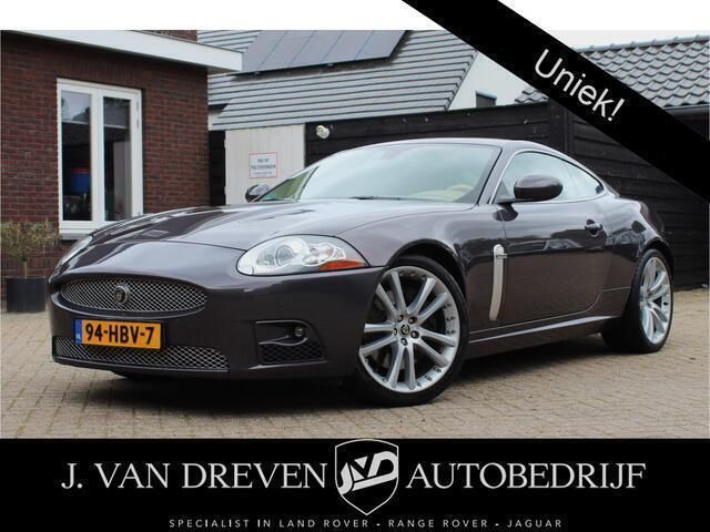 Grijs Gebruikt 2007 Jaguar XKR Coupé | € 32.875 (Iets duurder) - Afbeelding 1/4
