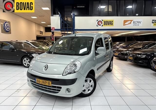 Grijs Gebruikt 2009 Renault Kangoo Expression MPV | € 6.950 (Super prijs) - Afbeelding 1/4
