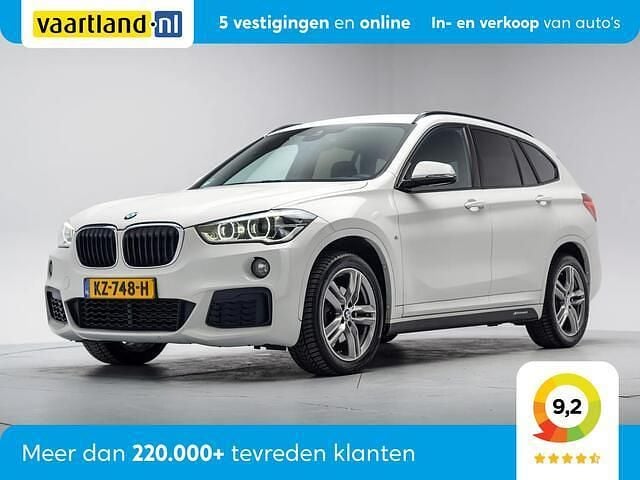 Wit Occasion 2017 BMW X1 M Sport SUV | € 16.445 (Goede deal) - Afbeelding 1/4