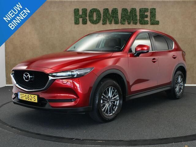 Rood Gebruikt 2018 Mazda CX-5 SUV | € 24.950 (Eerlijke prijs) - Afbeelding 1/4
